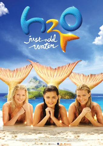 H2O: Просто добавь воды - постер